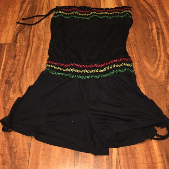 Rasta romper.