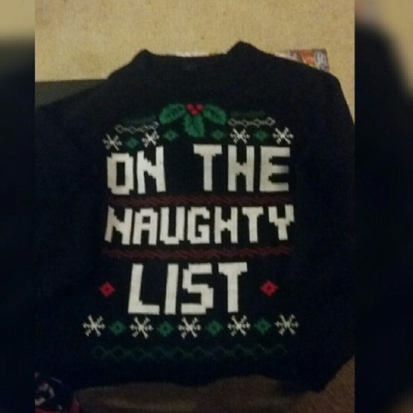 Christmas sweater