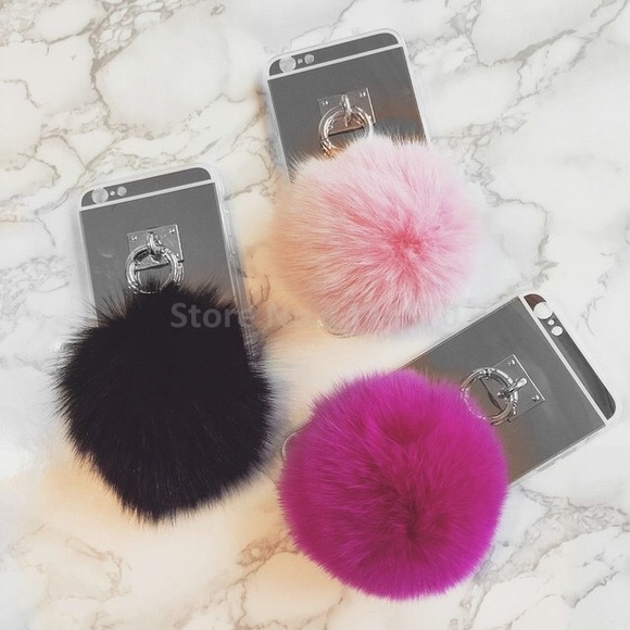 ‼️1 HOUR SALE‼️Metal Rope Mirror Tassel IphoneCase - Picture 4 of 4