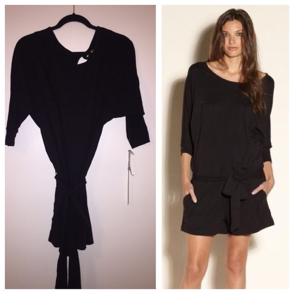 Black Quiksilver Black Dance Away Romper