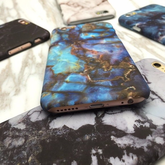 ‼️1 HR SALE‼️Fashion Marble IPhone Case PRE-ORDER - Picture 4 of 4