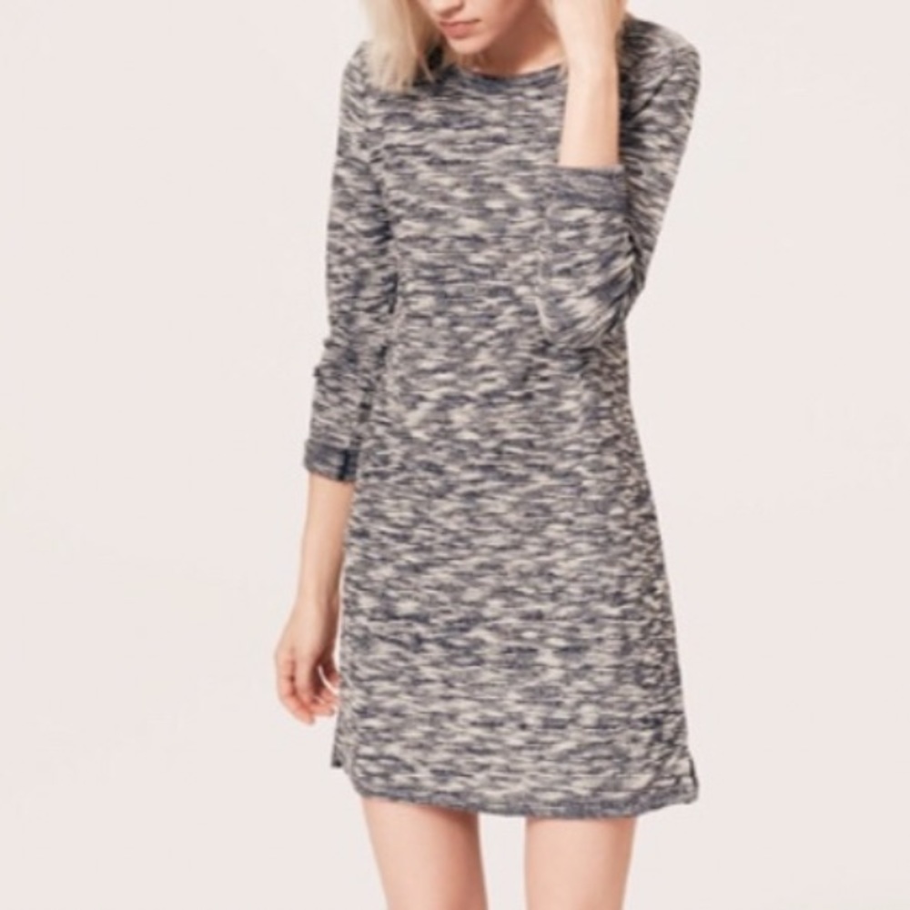 Lou & grey textured tunic sweater dress