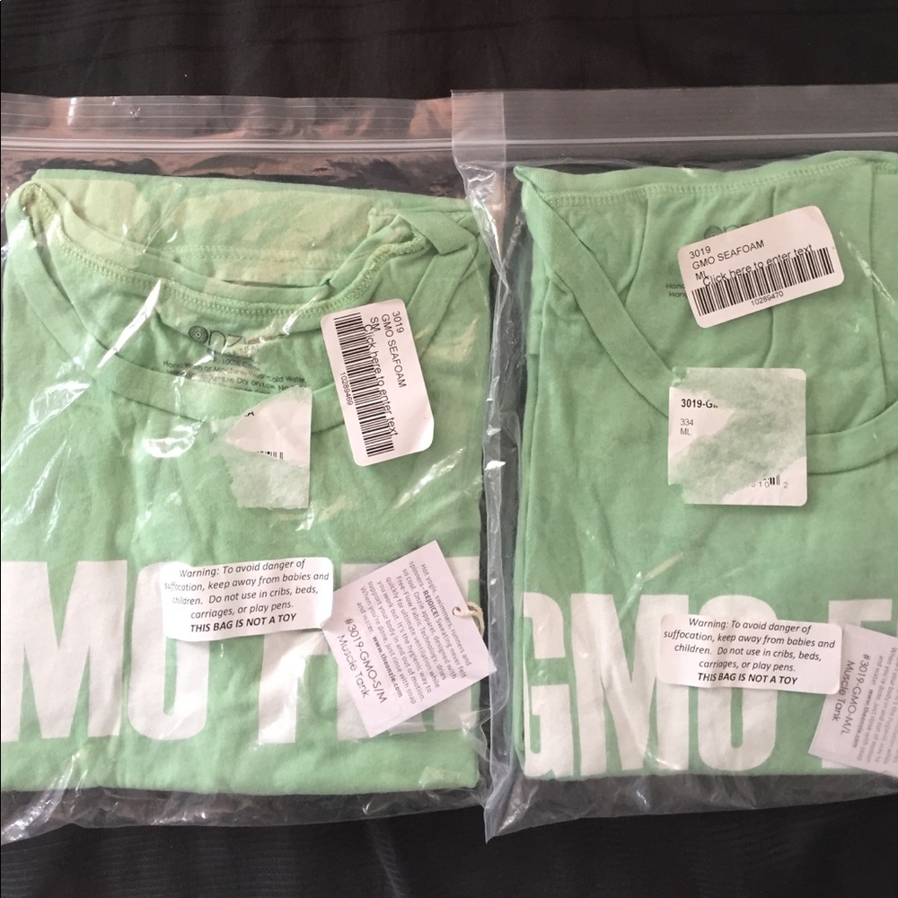 💐NWT Onzie GMO Free Tank XS S Yoga Top Vegan - Picture 2 of 3