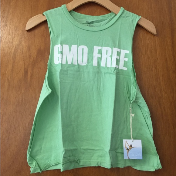 💐NWT Onzie GMO Free Tank XS S Yoga Top Vegan - Picture 3 of 3