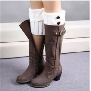 Boot cuffs / leg warmers