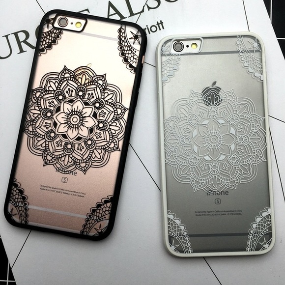 ‼️1 HR SALE‼️Floral Lace Mandala IPhone Case ✨ - Picture 3 of 4