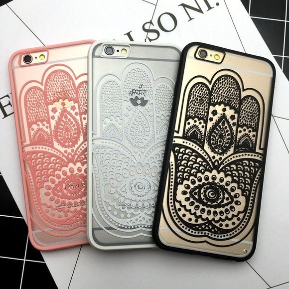 ‼️1 HR SALE‼️Floral Lace Mandala IPhone Case ✨ - Picture 4 of 4