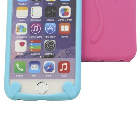 Cute Candy Color Soft Mickey Mouse Ear IPhone Case - Picture 4 of 4