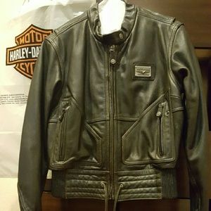 Women's harley davidson jacket