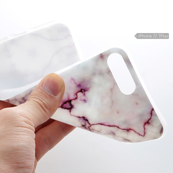 ‼️1 HR SALE‼️Granite Marble Stone Soft IPhone Case - Picture 4 of 4