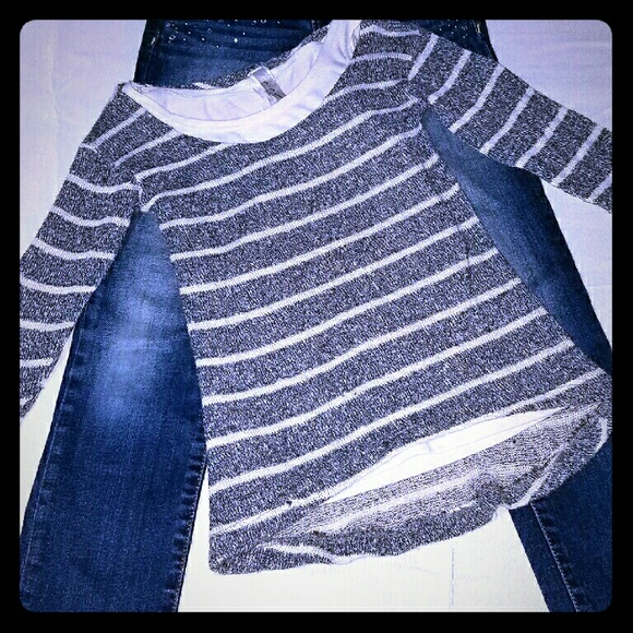 🔸🔹Gray Sweater🔹🔸