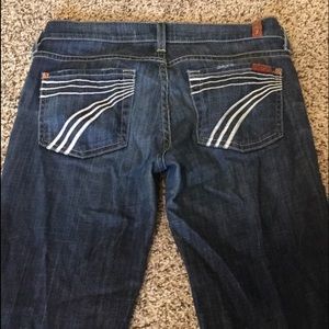 7 for all man kind Dojo