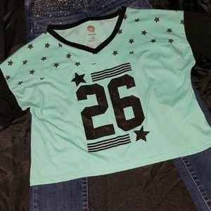 🔸🔹Mint green crop top🔹🔸