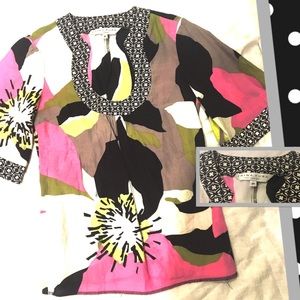 Trina Turk tunic size small
