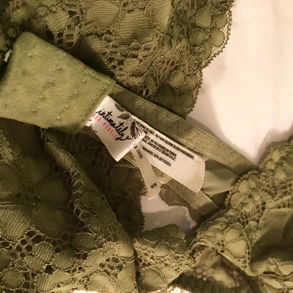 Free People Halter Bra Green - Picture 4 of 4