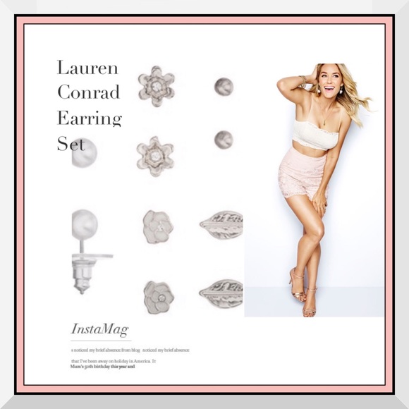 LC Lauren Conrad Jewelry - ⚡️Flash Sale!!!⚡️Lauren Conrad Earring Set