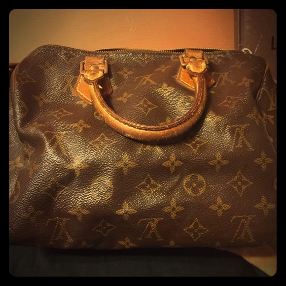 Vintage Louis Vuitton Boston speedy 25