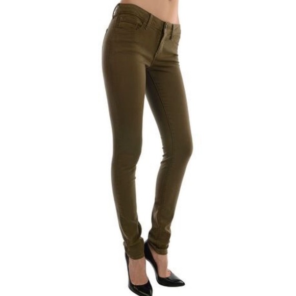 Just Black high rise skinnies