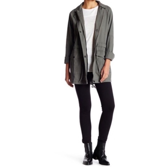 BNWT Sanctuary Field Military Jacket