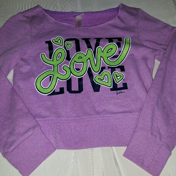 🔸🔹Justice Sweatshirt🔹🔸