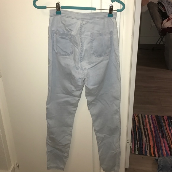 American Apparel!!! Light blue Easy Jeans - Picture 2 of 2