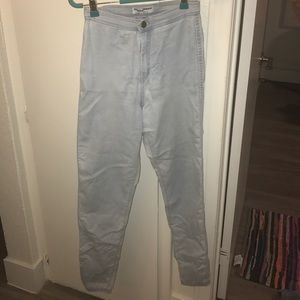 American Apparel!!! Light blue Easy Jeans