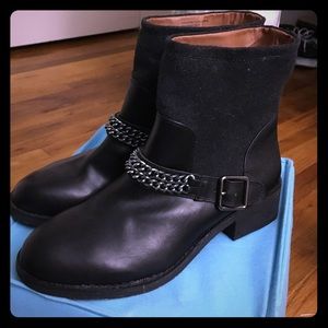 Heeled Combat Boot