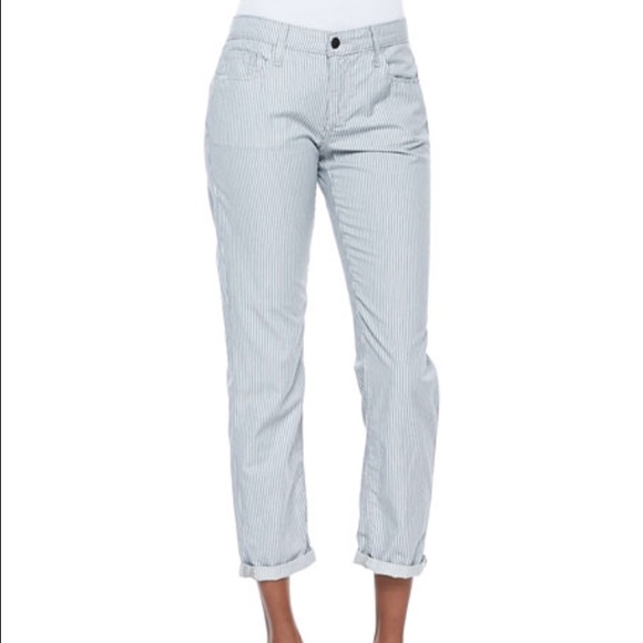 Joe's Jeans
Weekender Striped Slim-Leg Pants NWT - Picture 2 of 4