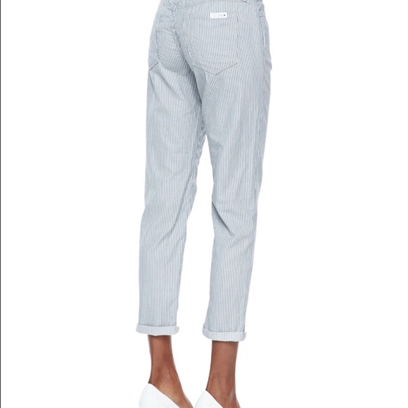 Joe's Jeans
Weekender Striped Slim-Leg Pants NWT - Picture 3 of 4
