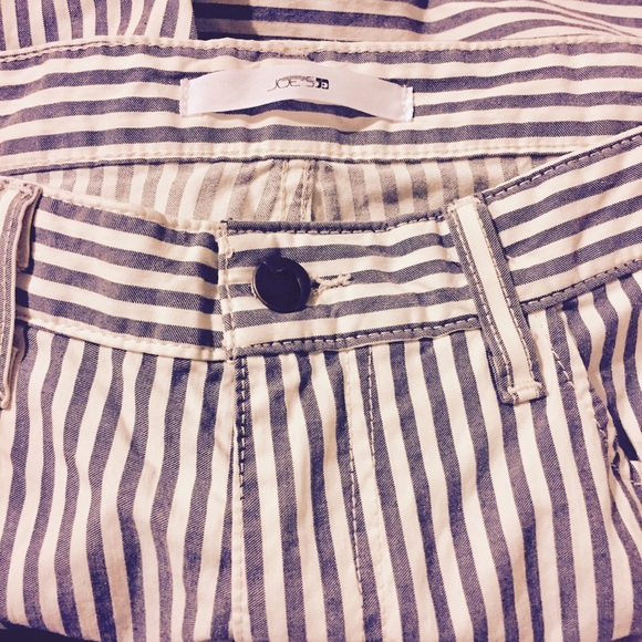 Joe's Jeans
Weekender Striped Slim-Leg Pants NWT - Picture 4 of 4