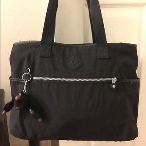 Barely Used black Kipling bag