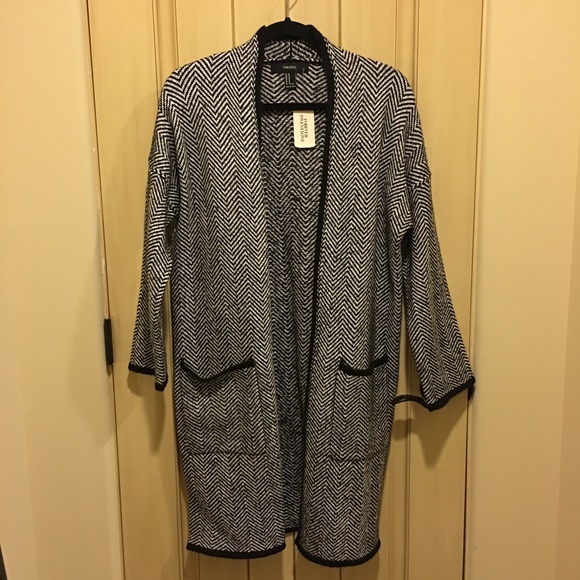 BNWT Chevron Long Sweater