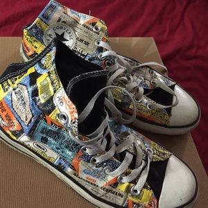 Men's size 8 converse all star