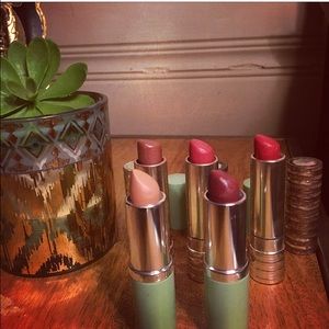 Clinique lipsticks
