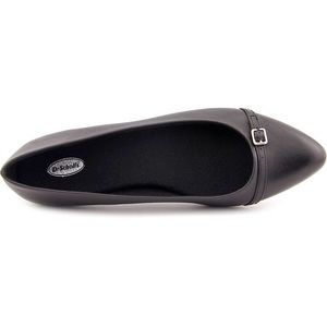 Dr Scholls Black Flats