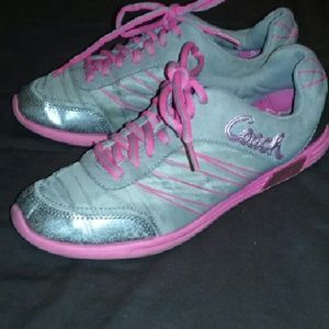 Coach tennis shoes