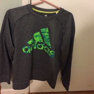 Adidas crew neck