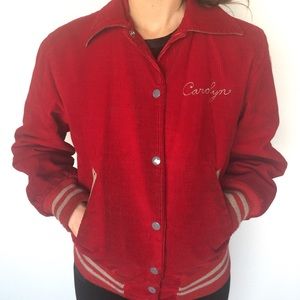 '85 Vintage Ladies Letterman Jacket