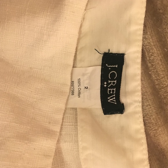 J crew casual skirt - Picture 3 of 3