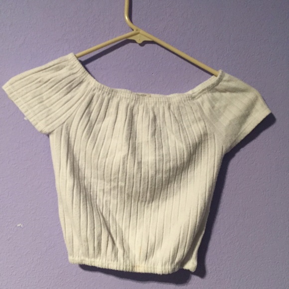 SOLDBrandy Melville across shoulder crop top