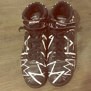 Reebok, BASQUIAT one of a kind!