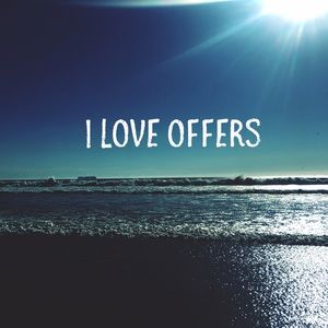 I LOVE OFFERS!