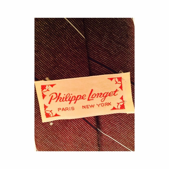 Men's Vintage Tie - Picture 2 of 2