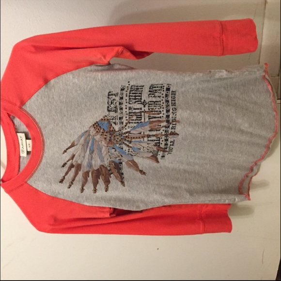 Indian headdress tee