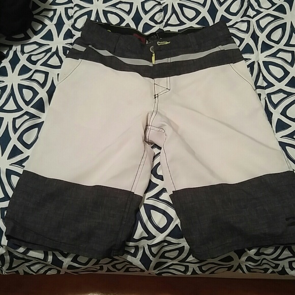 Swim trunks make offer