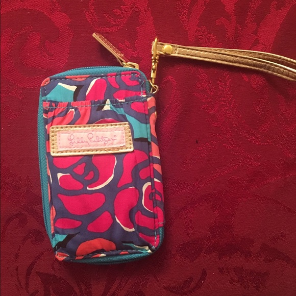 Lilly Pulitzer wristlet