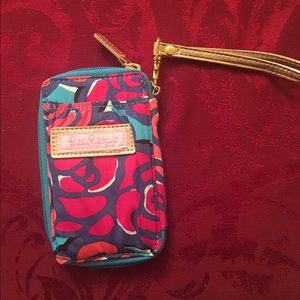 Lilly Pulitzer wristlet