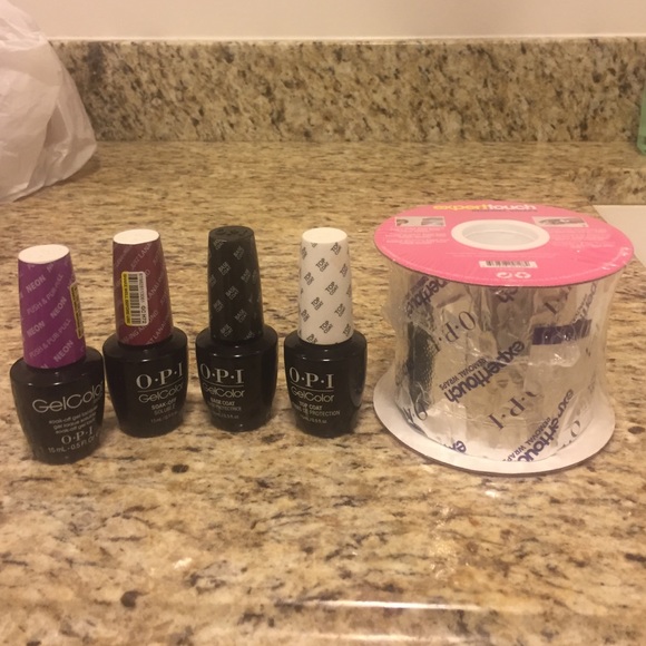 OPI gel color and removal wraps - Picture 1 of 1