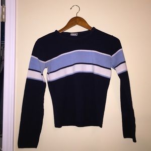 Vintage Cropped Sweater