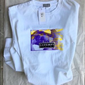 Cav Empt Long Sleeve Tee Cotton